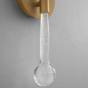 Oxygen 3-503 Manhattan 1-lt 20" Tall LED Wall Sconce, CCT Selectable