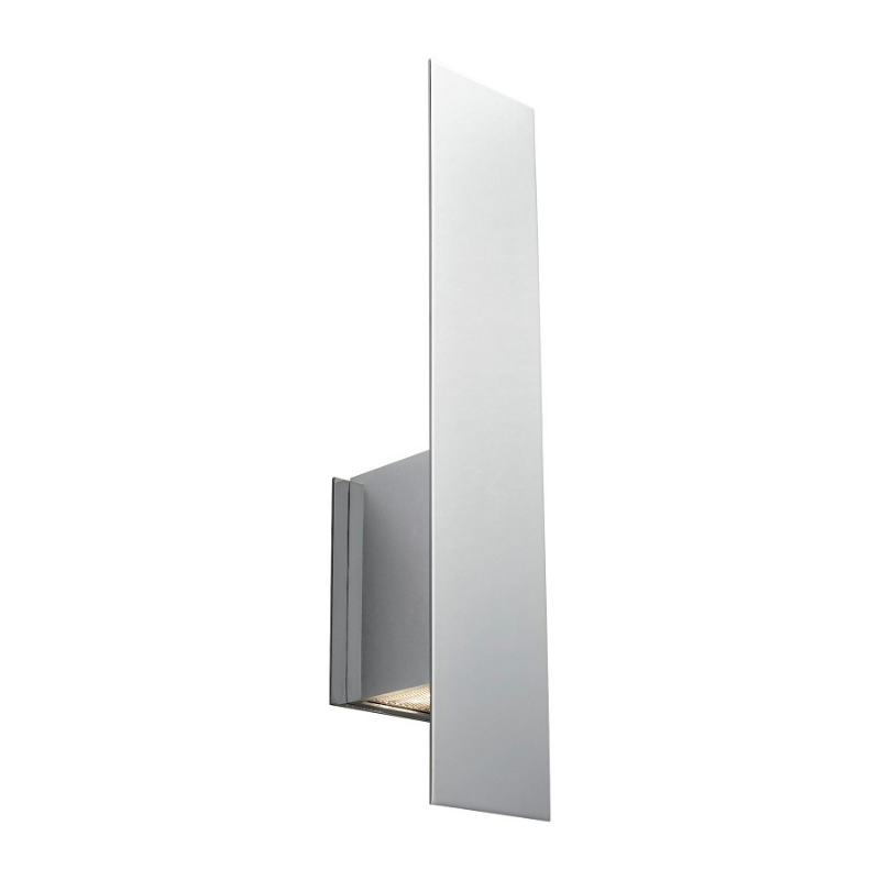 Oxygen 3-504 Reflex 2-lt 20" Tall LED Wall Sconce - Polished Chrome