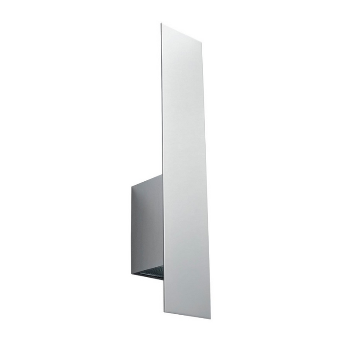 Oxygen 3-504 Reflex 2-lt 20" Tall LED Wall Sconce - Polished Chrome