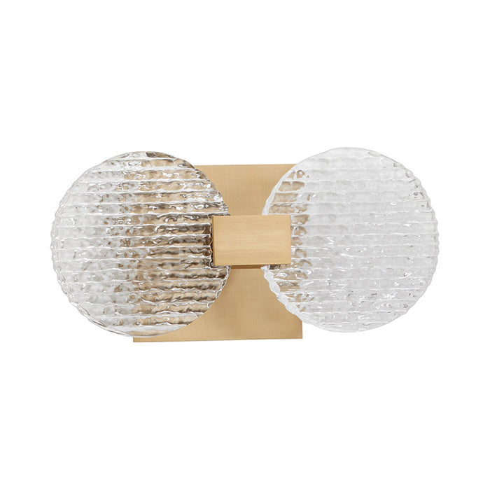 Oxygen 3-5050 Axiom 2-lt 13" LED Vanity, CCT Selectable