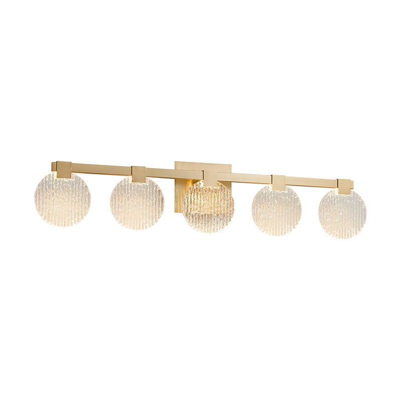 Oxygen 3-5054 Axiom 5-lt 38" LED Vanity, CCT Selectable