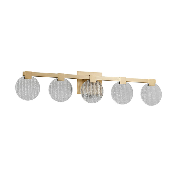 Oxygen 3-5054 Axiom 5-lt 38" LED Vanity, CCT Selectable