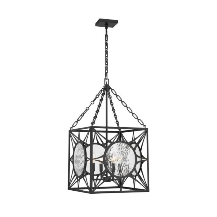 Savoy House 3-5063-4 Balfour 4-lt 17" Pendant - Matte Black