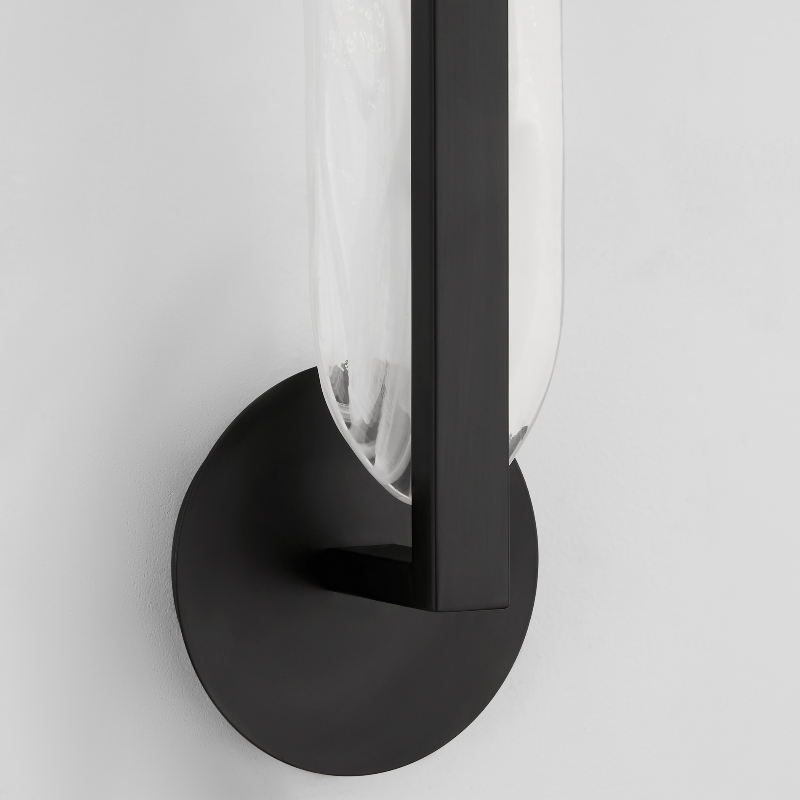 Oxygen 3-5145 Avian 1-lt 20" Tall LED Wall Sconce, CCT Selectable