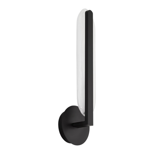 Oxygen 3-5145 Avian 1-lt 20" Tall LED Wall Sconce, CCT Selectable - Black