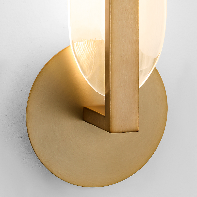Oxygen 3-5145 Avian 1-lt 20" Tall LED Wall Sconce, CCT Selectable