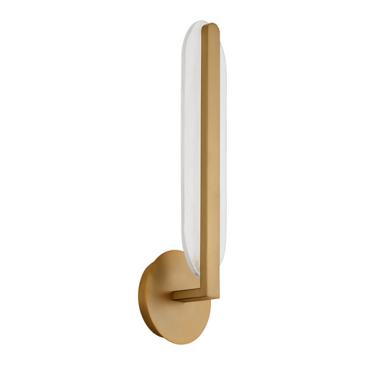 Oxygen 3-5145 Avian 1-lt 20" Tall LED Wall Sconce, CCT Selectable - Brushed Brass