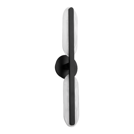 Oxygen 3-5146 Avian 2-lt 28" LED Vanity, CCT Selectable - Black