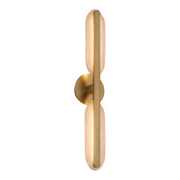 Oxygen 3-5146 Avian 2-lt 28" LED Vanity, CCT Selectable - Brushed Brass