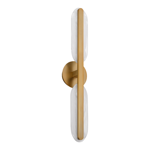 Oxygen 3-5146 Avian 2-lt 28" LED Vanity, CCT Selectable - Brushed Brass