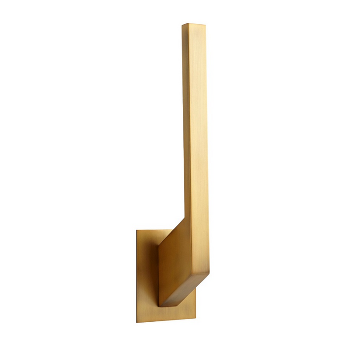 Oxygen 3-516 Mirage 1-lt 19" Tall LED Wall Sconce