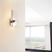 Oxygen 3-527 Vela 2-lt 12" Tall LED Wall Sconce