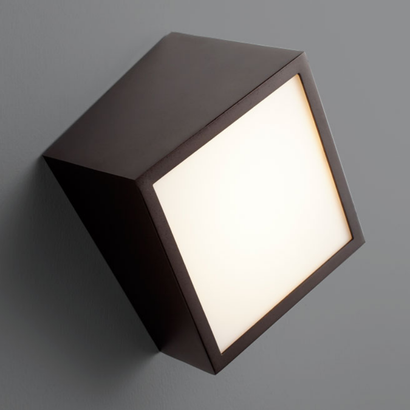 Oxygen 3-530 Zeta 1-lt 8" Tall LED Wall Sconce