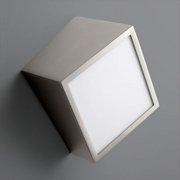 Oxygen 3-530 Zeta 1-lt 8" Tall LED Wall Sconce