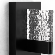Oxygen 3-550 Gamma 1-lt 8" Tall LED Wall Light, CCT Selectable