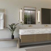 Oxygen 3-557 Zenith II 1-lt 24" LED Vanity