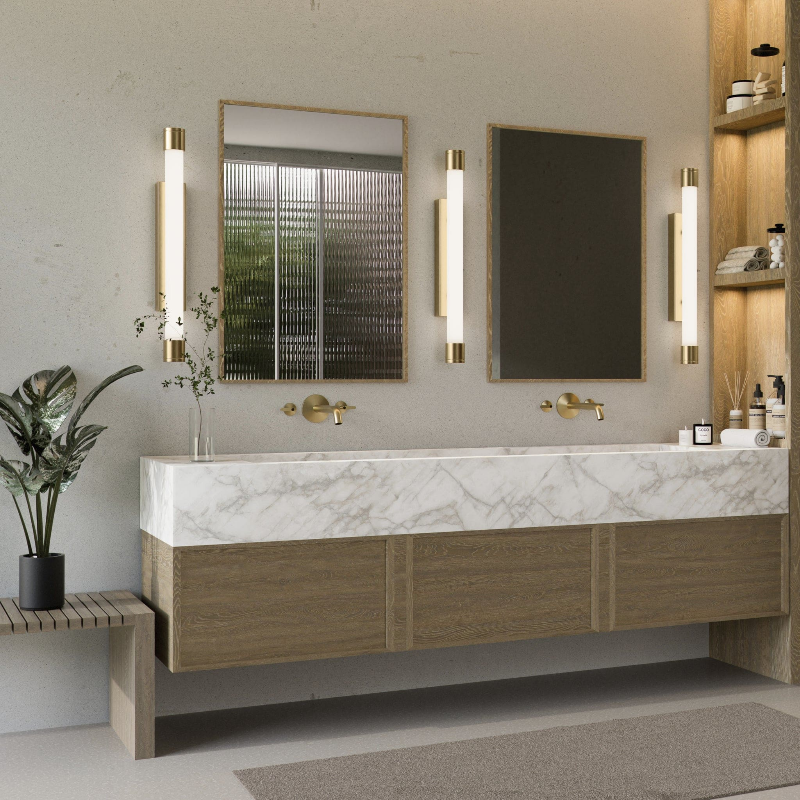 Oxygen 3-557 Zenith II 1-lt 24" LED Vanity