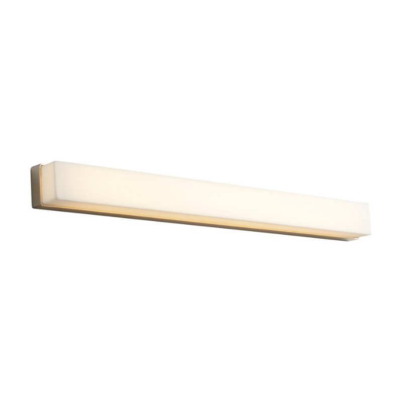 Oxygen 3-571 Adagio 1-lt 27" LED Vanity - Satin Nickel