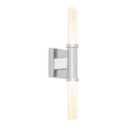 Oxygen 3-580 Monet 2-lt 18" Tall LED Wall Sconce - Polished Chrome