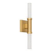Oxygen 3-580 Monet 2-lt 18" Tall LED Wall Sconce - Aged Brass