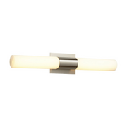 Oxygen 3-590 Magneta 2-lt 27" LED Vanity - Satin Nickel/Glass