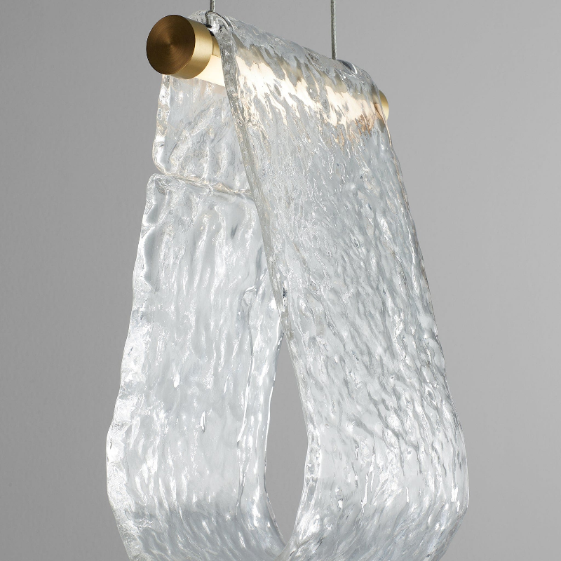 Oxygen 3-602 Veer 1-lt 8" LED Pendant