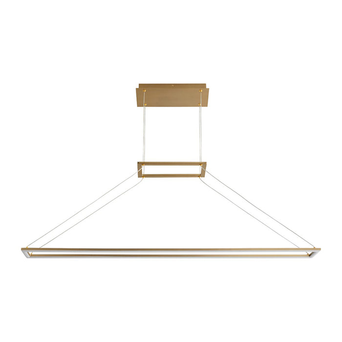 Oxygen 3-6055 Xanni 1-lt 47" LED Pendant, CCT Selectable