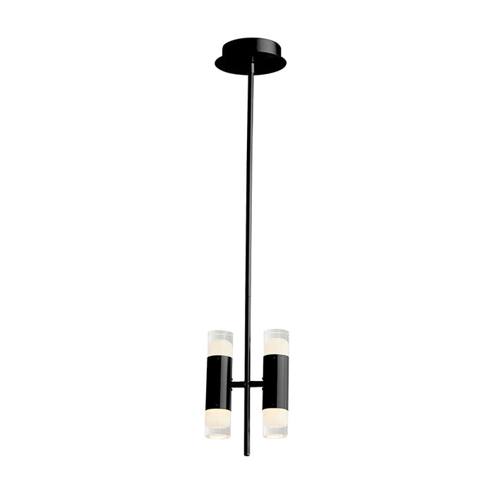 Oxygen 3-6094 Alarum 4-lt 6" LED Pendant, CCT Selectable