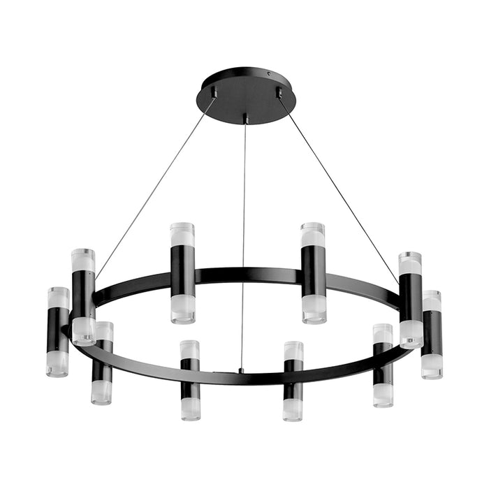 Oxygen 3-6095 Alarum 20-lt 36" LED Pendant, CCT Selectable