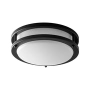 Oxygen 3-618 Oracle 11" 1-lt LED Ceiling Mount - Black