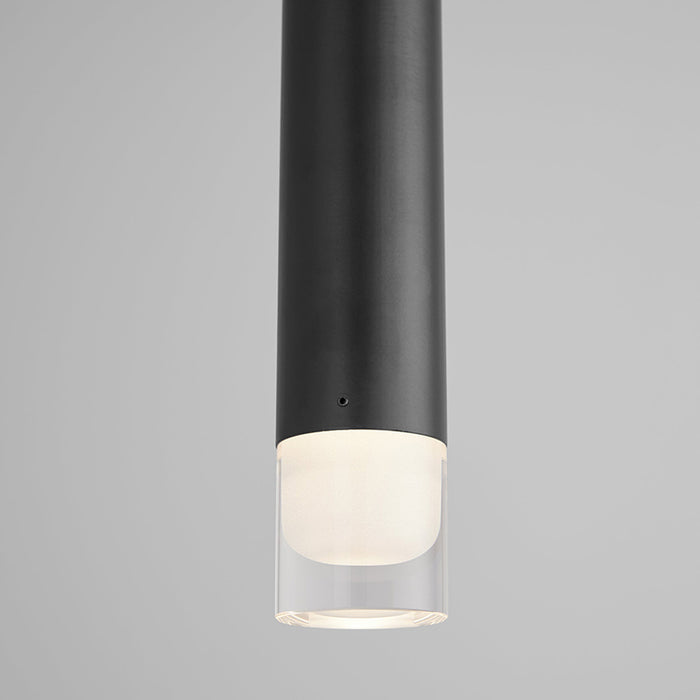 Oxygen 3-6195 Alarum 1-lt 6" LED Pendant, CCT Selectable