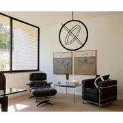 Oxygen 3-658 Galilei 1-lt 29" LED Pendant, CCT Selectable