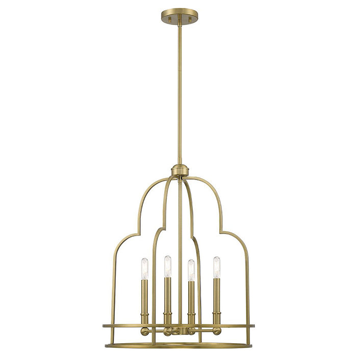 Savoy House 3-6612-4 Diplomat 4-lt 20" Pendant