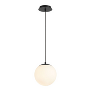 Oxygen 3-672 Luna 1-lt 10" LED Pendant - Black