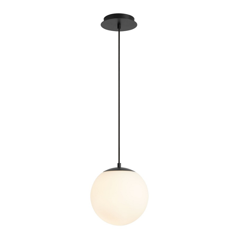 Oxygen 3-672 Luna 1-lt 10" LED Pendant - Black