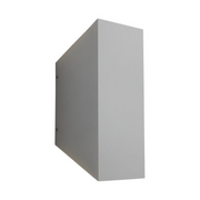 Oxygen 3-703 Duo 2-lt 14" Tall LED Outdoor Wall Sconce - Gray