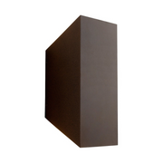 Oxygen 3-703 Duo 2-lt 14" Tall LED Outdoor Wall Sconce - Oiled Bronze