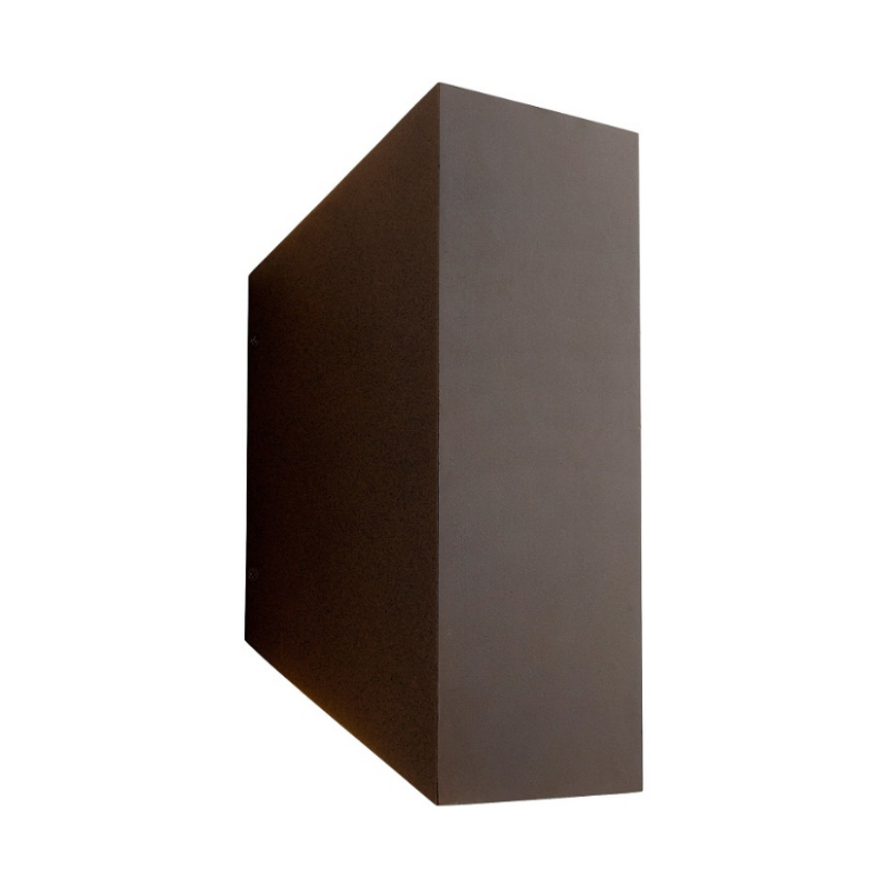 Oxygen 3-703 Duo 2-lt 14" Tall LED Outdoor Wall Sconce - Oiled Bronze