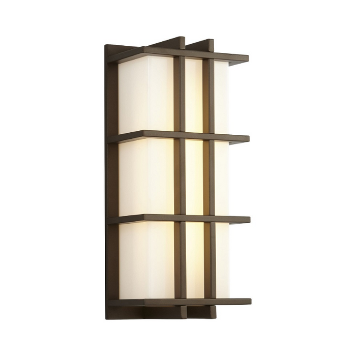 Oxygen 3-710 Telshor 1-lt 17" Tall LED Outdoor Wall Sconce