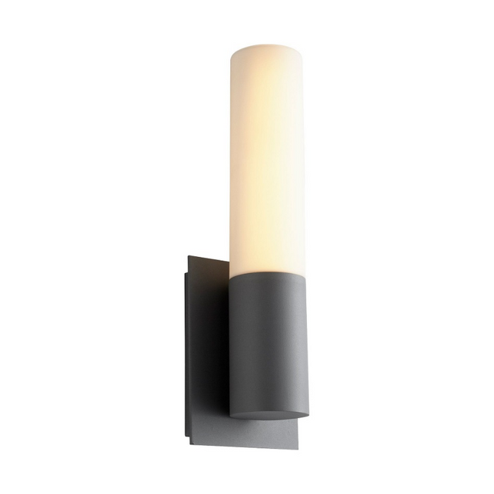 Oxygen 3-728 Magneta 1-lt 15" Tall LED Outdoor Wall Sconce - Gray