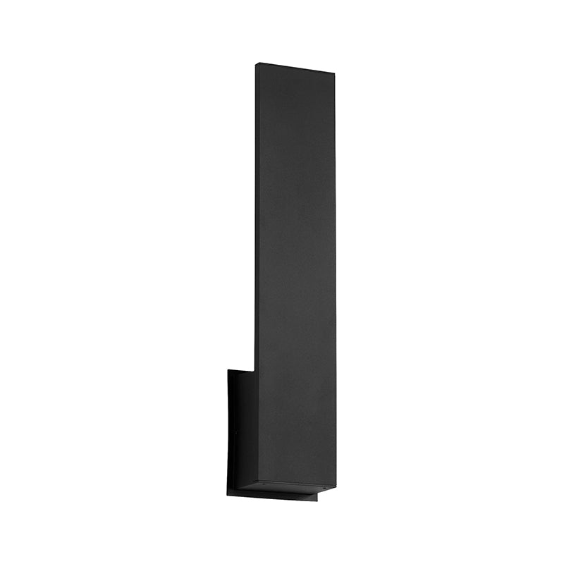 Oxygen 3-749 Icon 1-lt LED 20" Tall Outdoor Wall Sconce, CCT Selectable