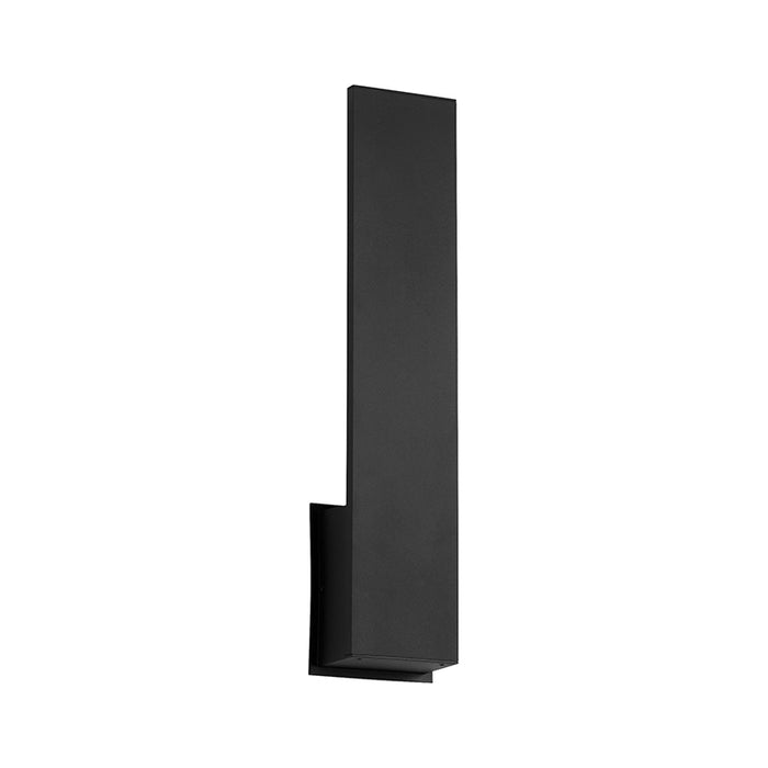 Oxygen 3-749 Icon 1-lt LED 20" Tall Outdoor Wall Sconce, CCT Selectable