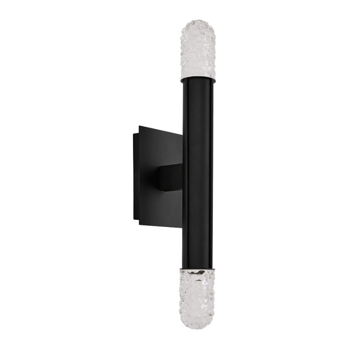 Oxygen 3-766 Pharos 2-lt 24" Tall LED Outdoor Wall Sconce, CCT Selectable