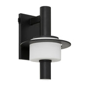 Oxygen 3-790 Janus 1-lt 18" Tall LED Outdoor Wall Sconce, CCT Selectable