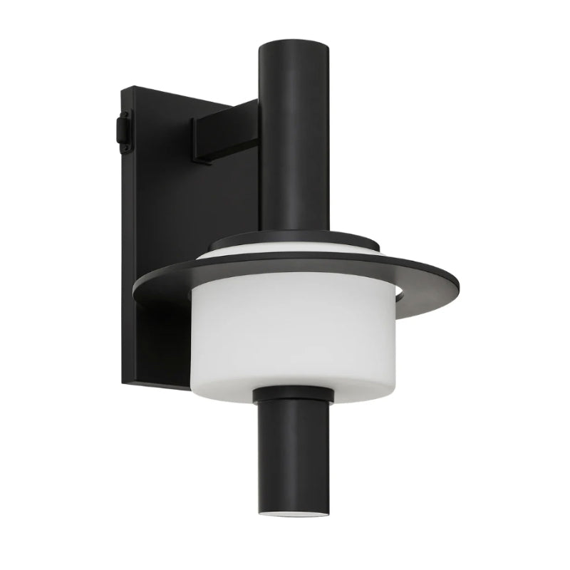 Oxygen 3-790 Janus 1-lt 18" Tall LED Outdoor Wall Sconce, CCT Selectable