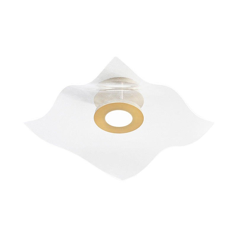 Oxygen 3-807 Medusa 1-lt 20" LED Ceiling Mount, CCT Selectable