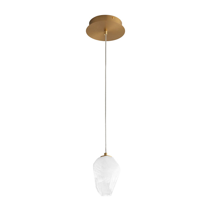 Oxygen 3-809 Vivo 1-lt 5" LED Pendant, CCT Selectable