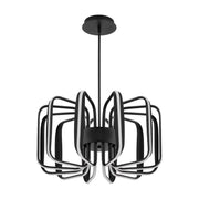Oxygen 3-819 Roto 12-lt 25" LED Pendant, CCT Selectable