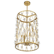 Savoy House 3-8412-6 Bailey 6-lt 18" Pendant