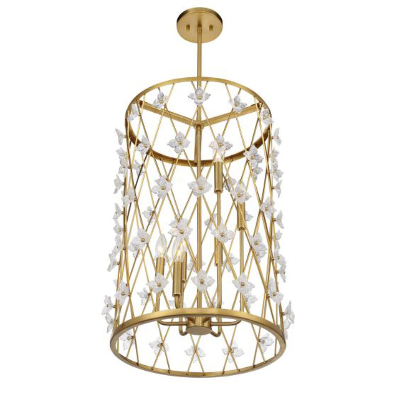 Savoy House 3-8412-6 Bailey 6-lt 18" Pendant
